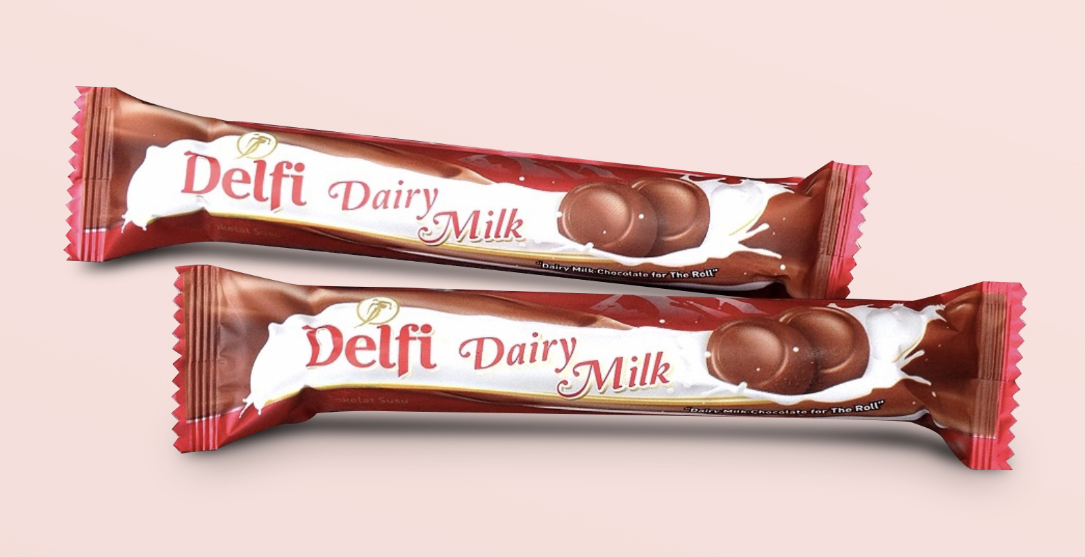 Delfi Dairy Milk copy